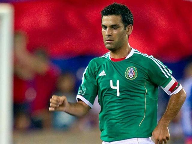 Rafael Marquez will lead Mexico, the 16th year he has played for El Tri